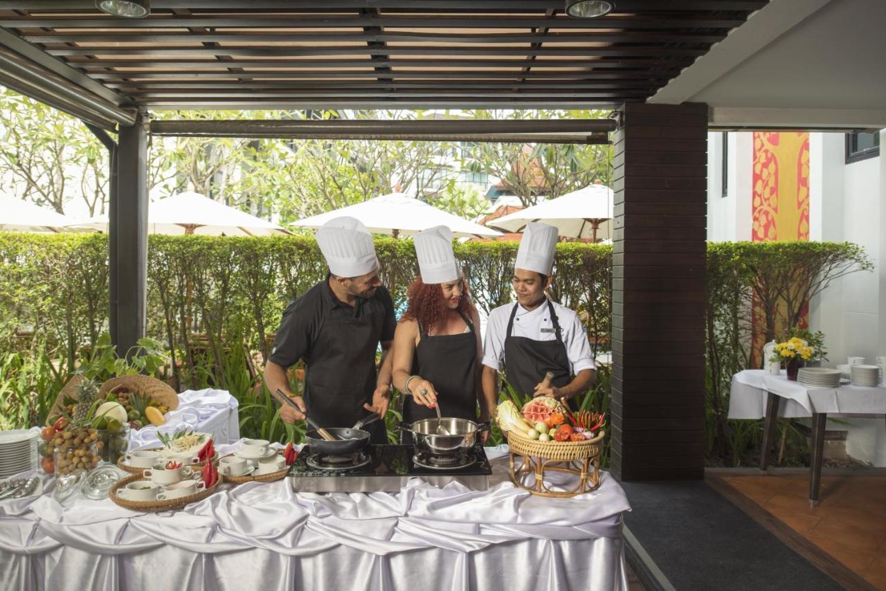 Centara Anda Dhevi Resort & Spa Krabi Krabi town Exterior foto