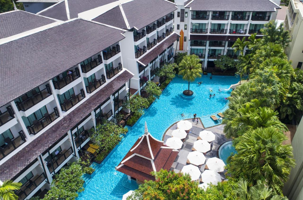Centara Anda Dhevi Resort & Spa Krabi Krabi town Exterior foto