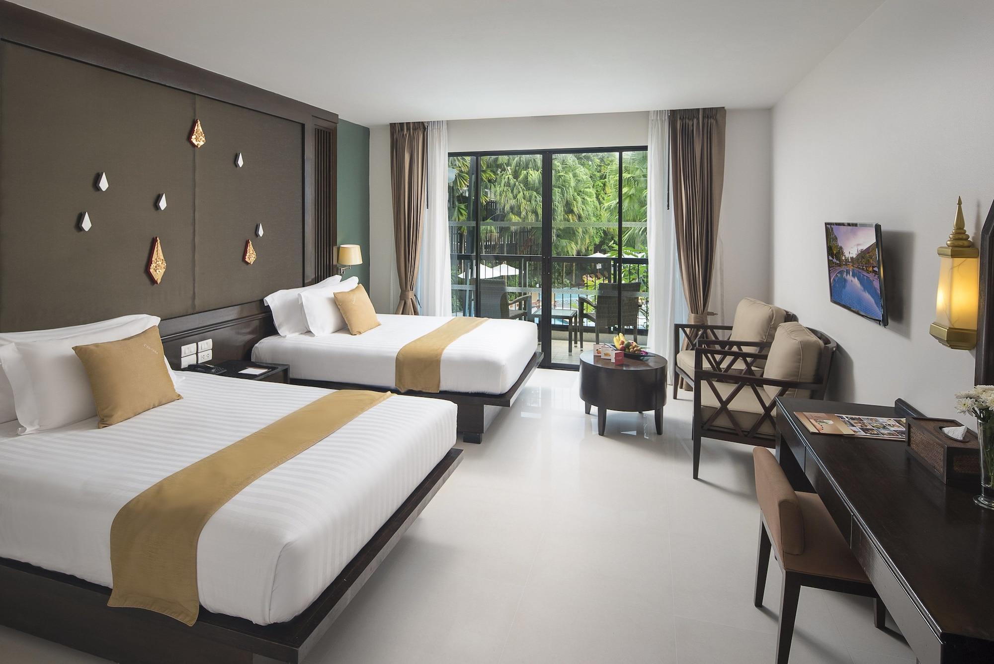 Centara Anda Dhevi Resort & Spa Krabi Krabi town Exterior foto
