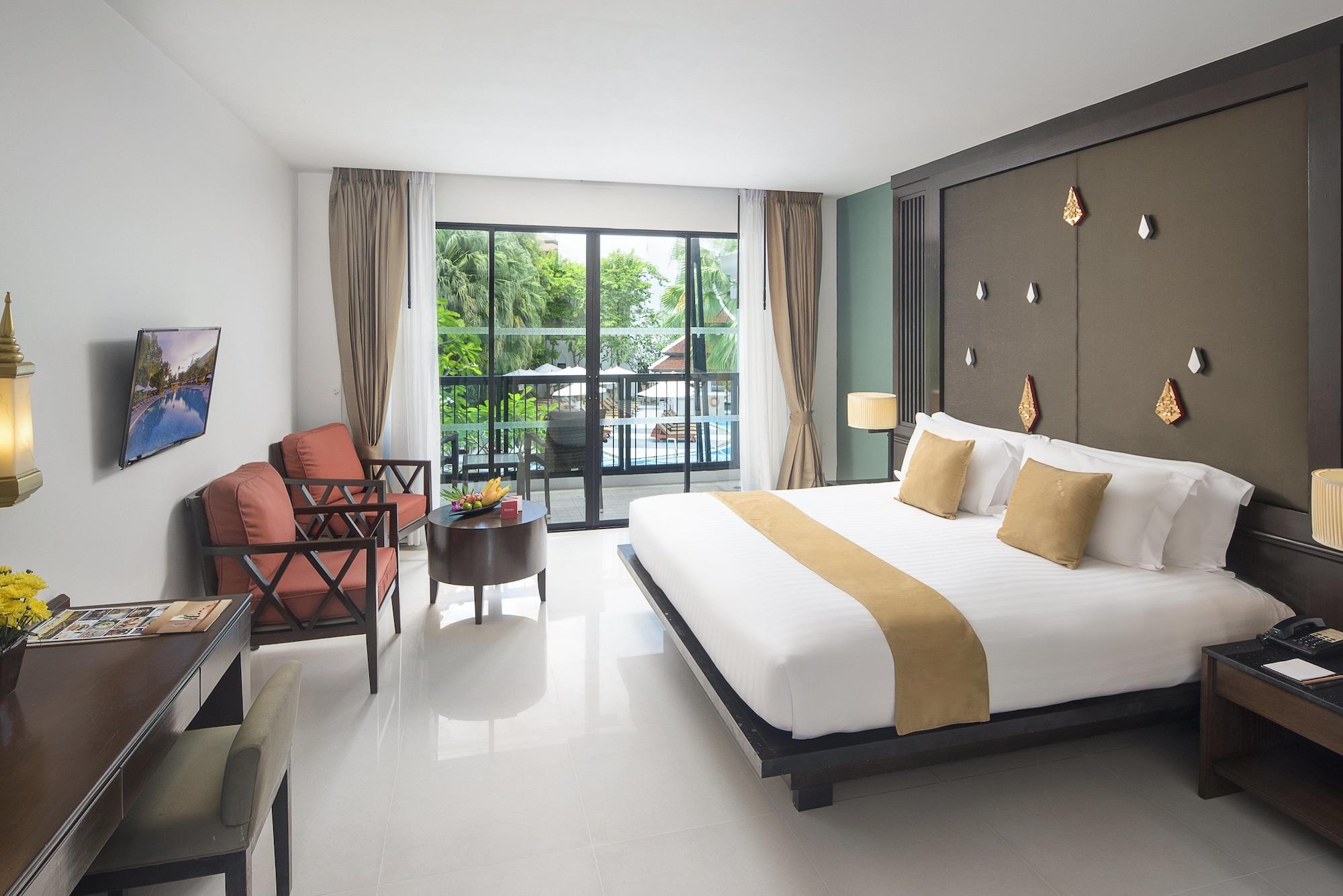 Centara Anda Dhevi Resort & Spa Krabi Krabi town Exterior foto