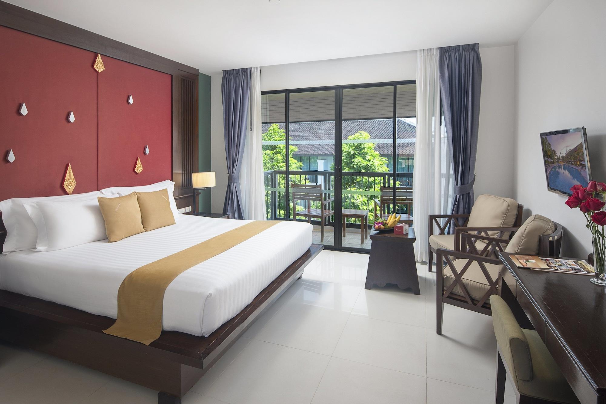 Centara Anda Dhevi Resort & Spa Krabi Krabi town Exterior foto