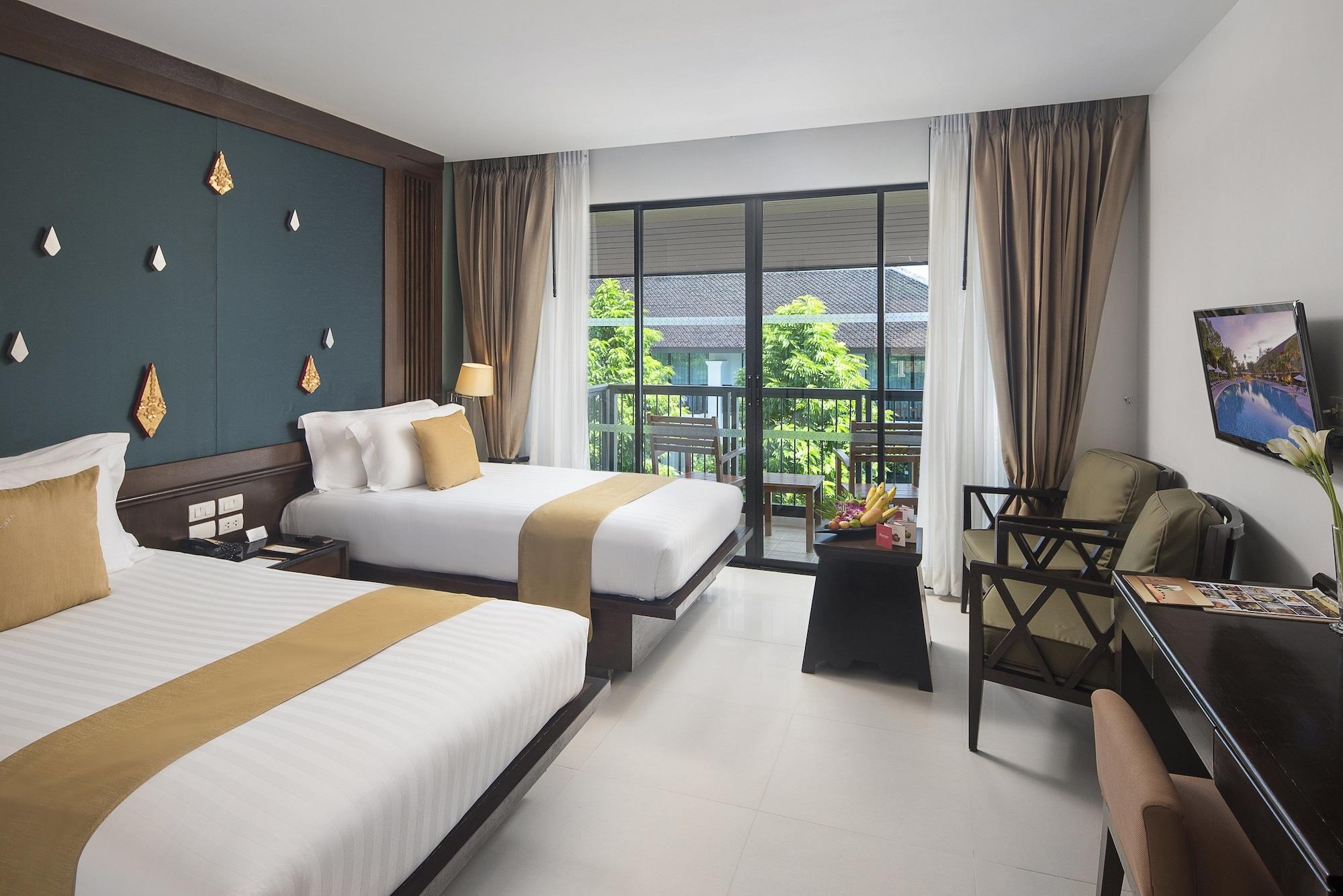 Centara Anda Dhevi Resort & Spa Krabi Krabi town Exterior foto