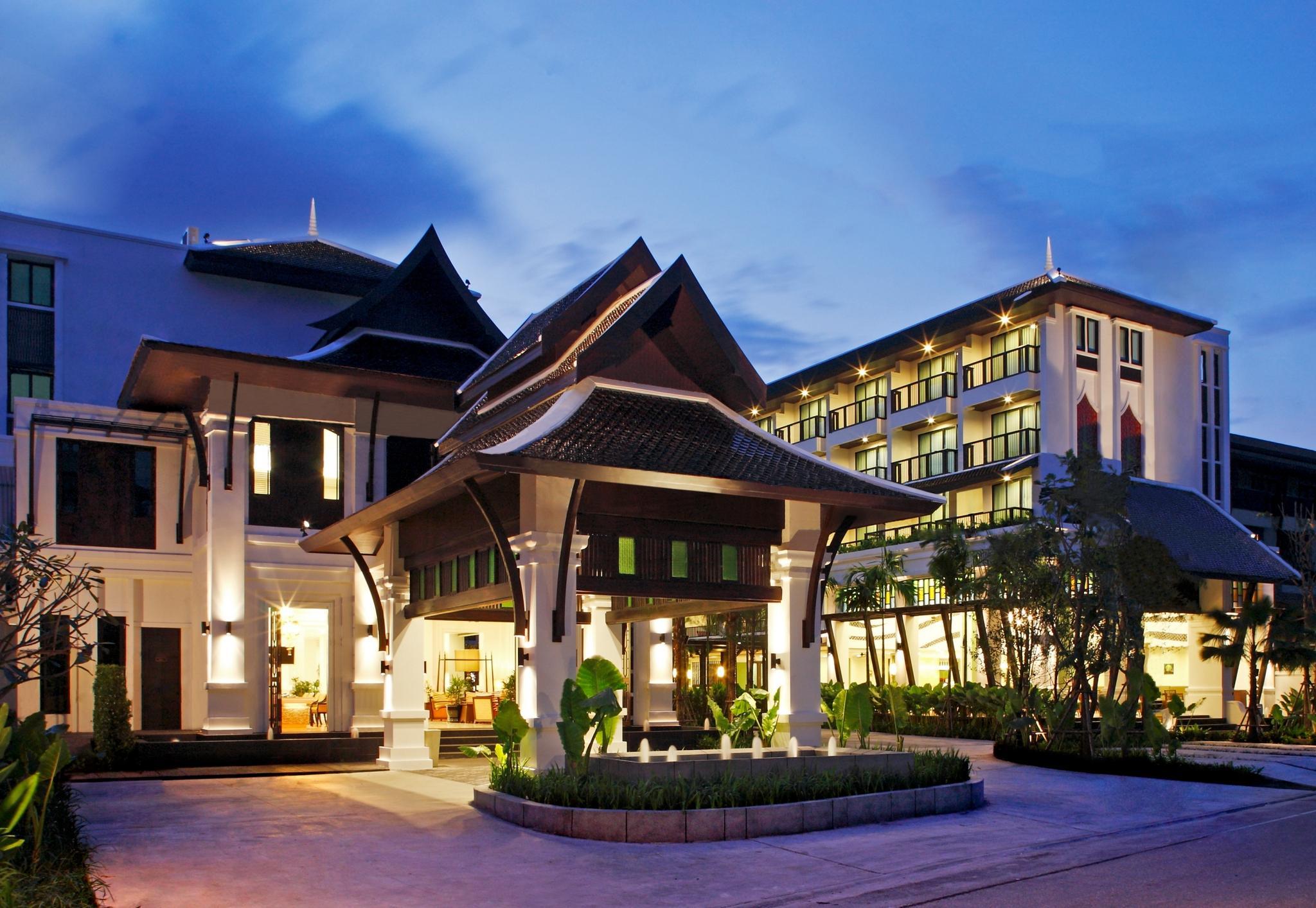 Centara Anda Dhevi Resort & Spa Krabi Krabi town Exterior foto