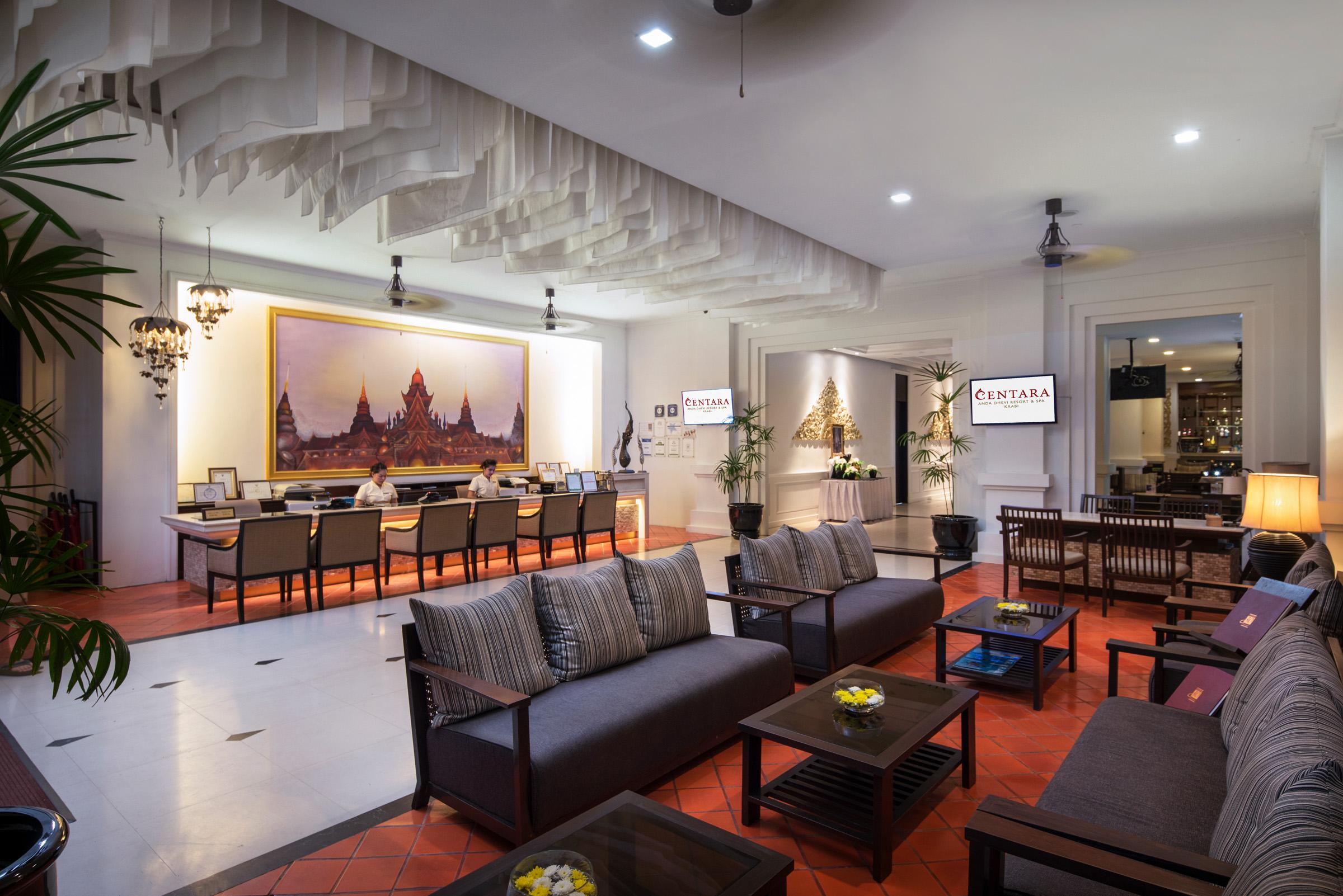 Centara Anda Dhevi Resort & Spa Krabi Krabi town Exterior foto