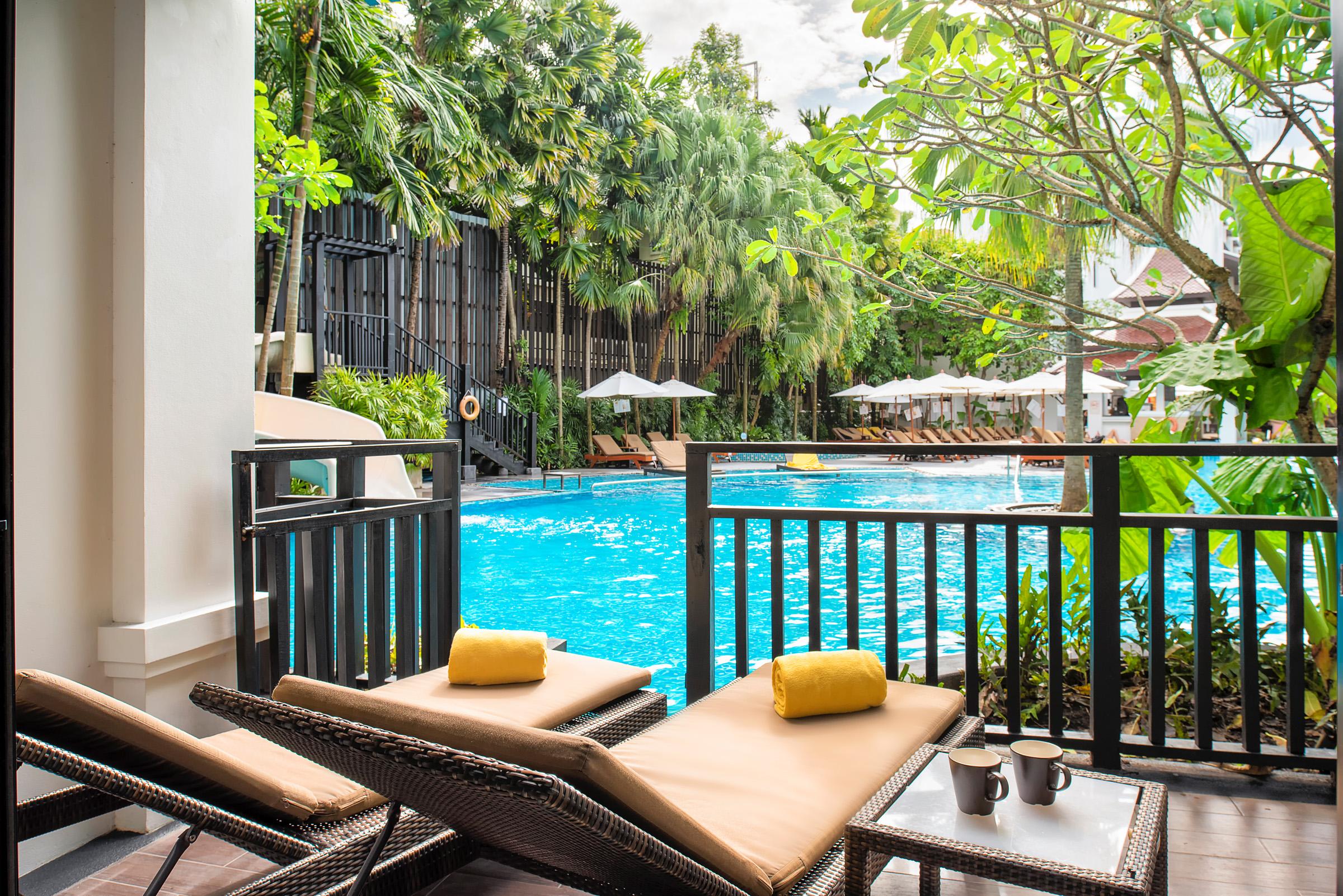 Centara Anda Dhevi Resort & Spa Krabi Krabi town Exterior foto