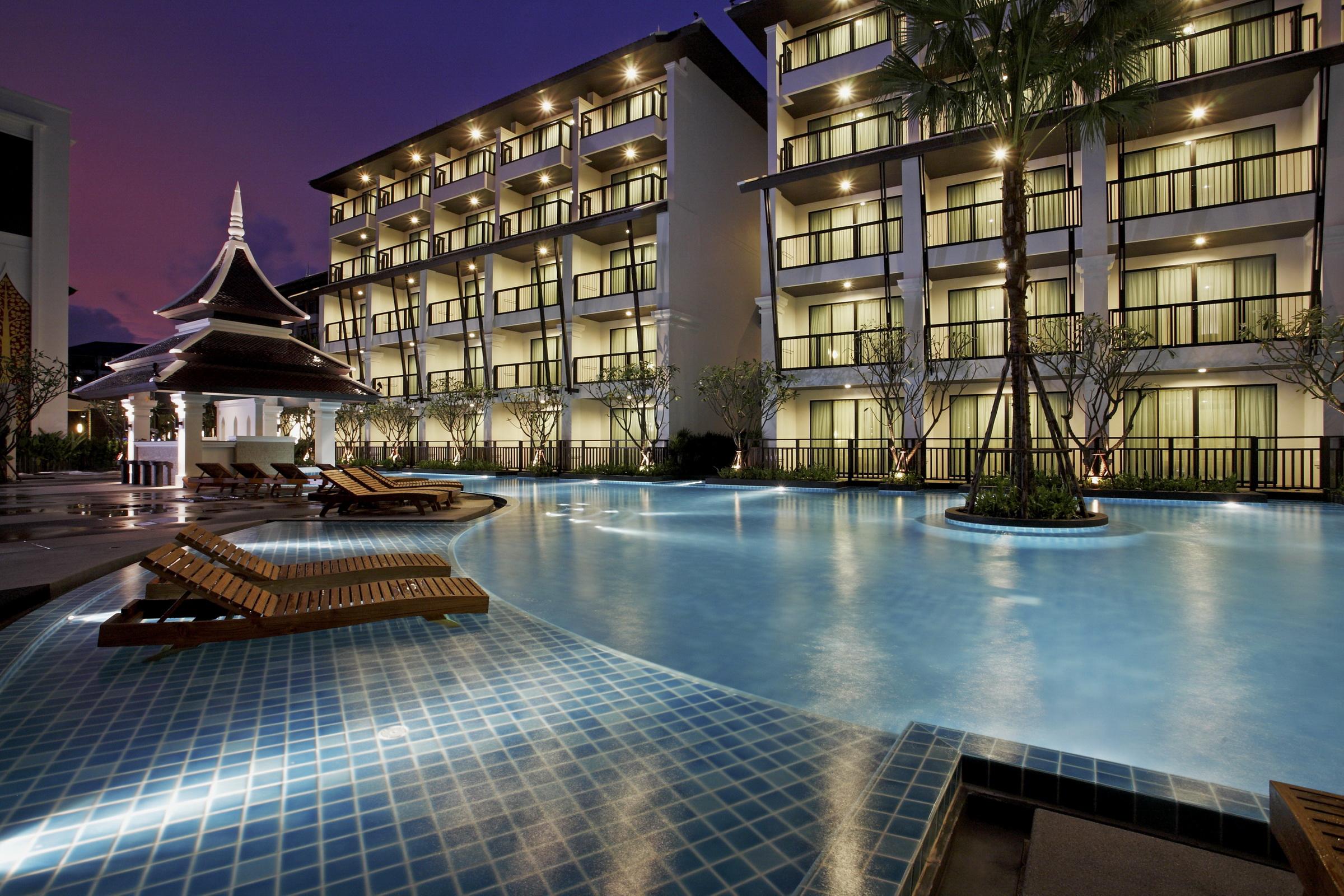 Centara Anda Dhevi Resort & Spa Krabi Krabi town Exterior foto