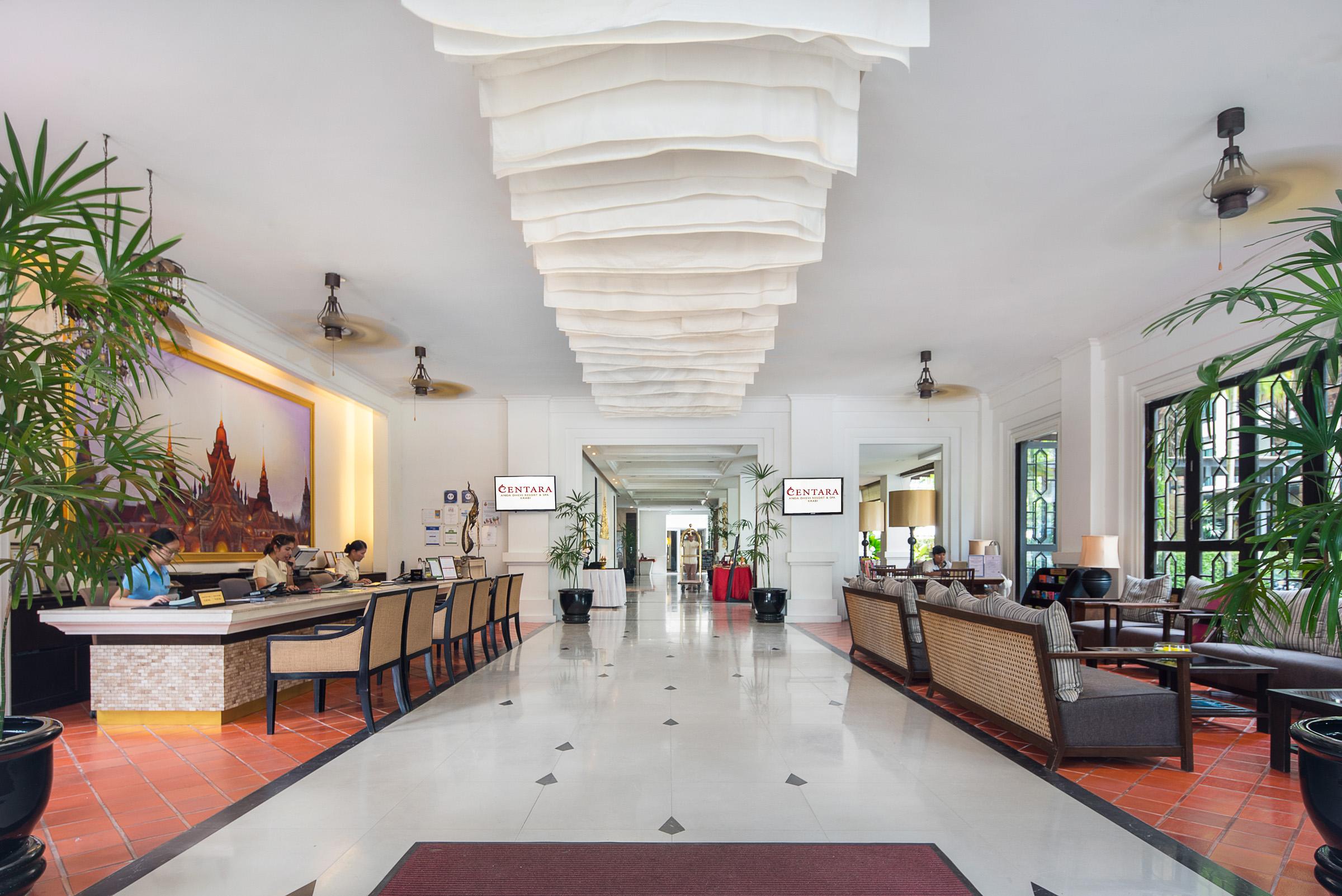 Centara Anda Dhevi Resort & Spa Krabi Krabi town Exterior foto