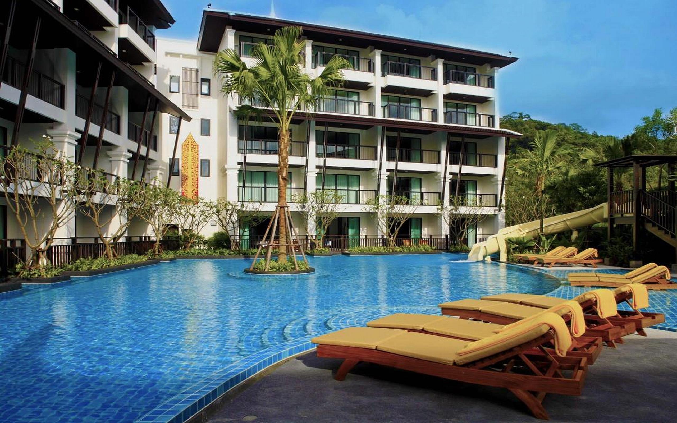 Centara Anda Dhevi Resort & Spa Krabi Krabi town Exterior foto