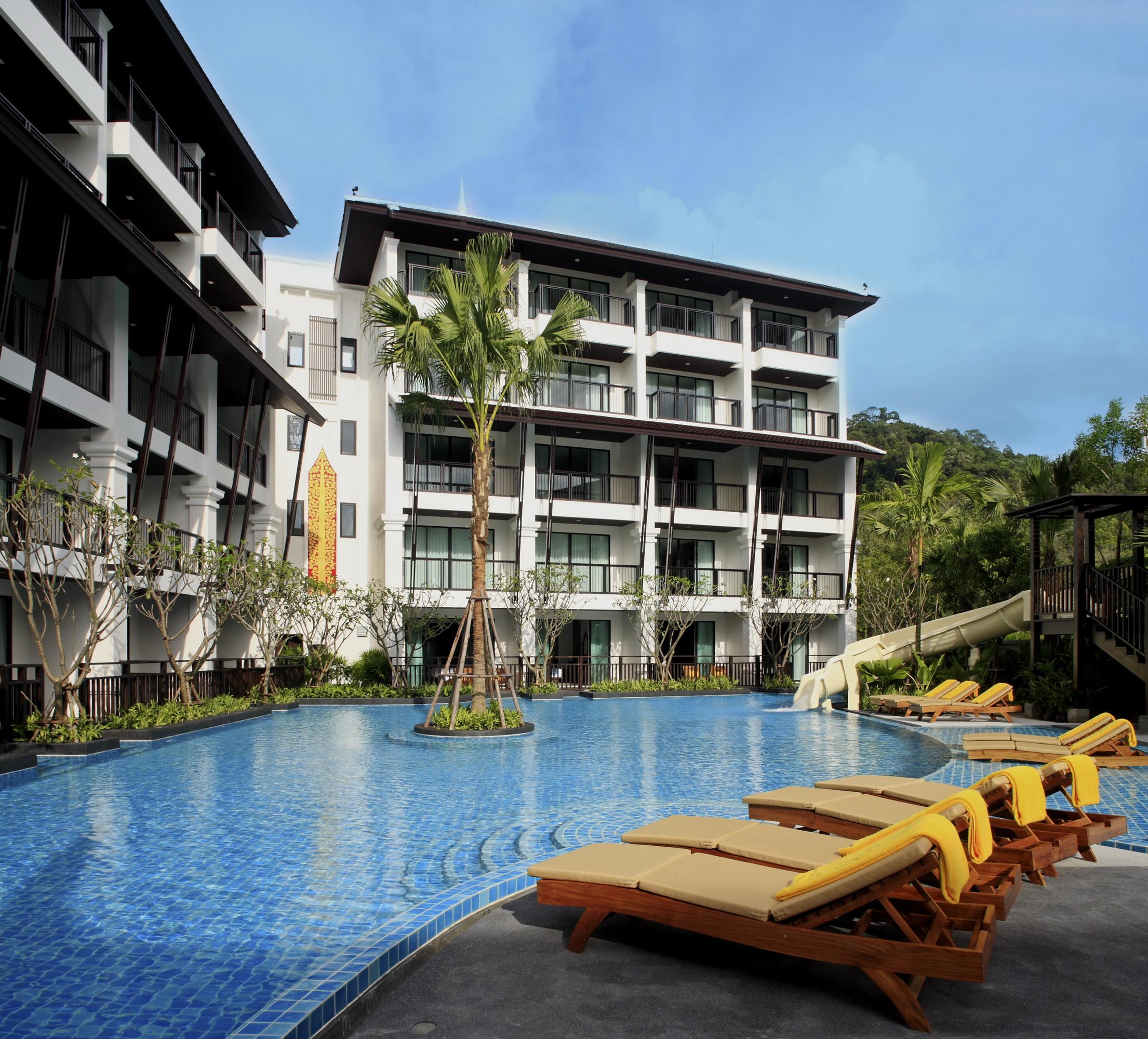 Centara Anda Dhevi Resort & Spa Krabi Krabi town Exterior foto