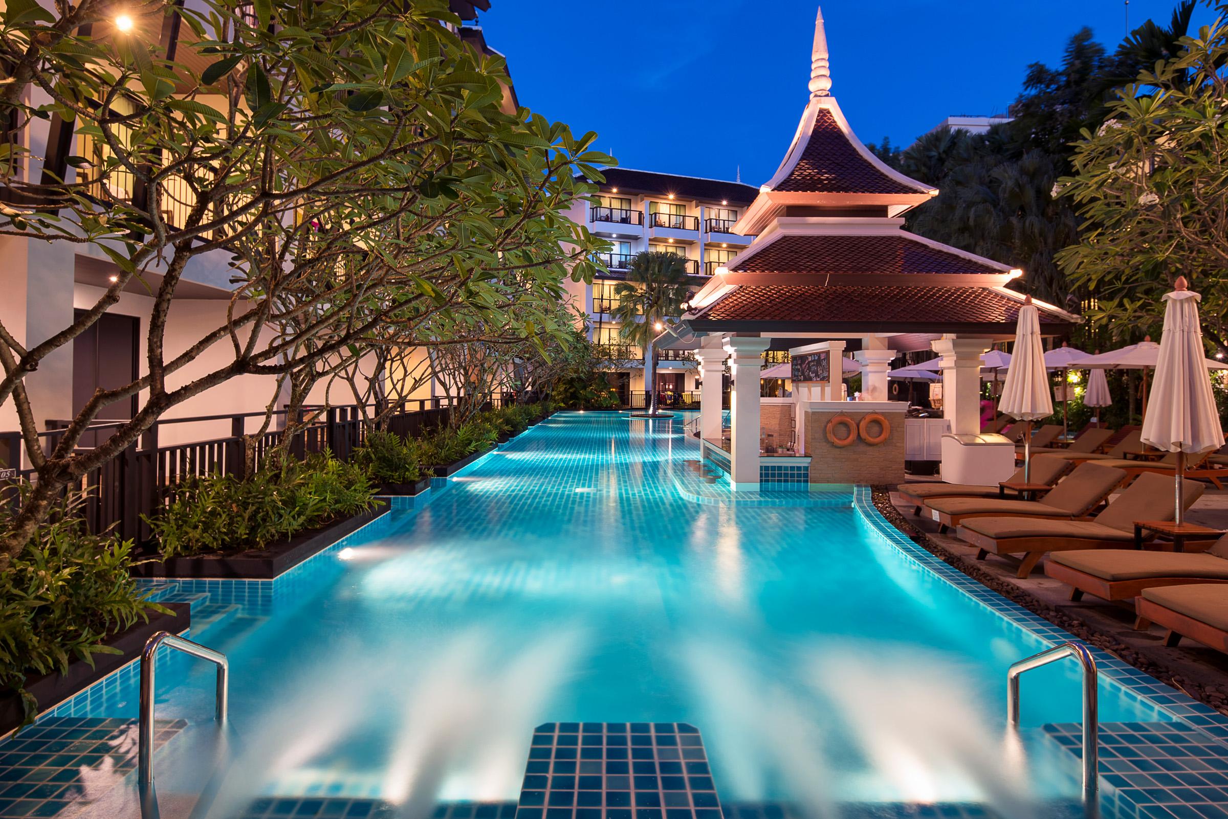 Centara Anda Dhevi Resort & Spa Krabi Krabi town Exterior foto