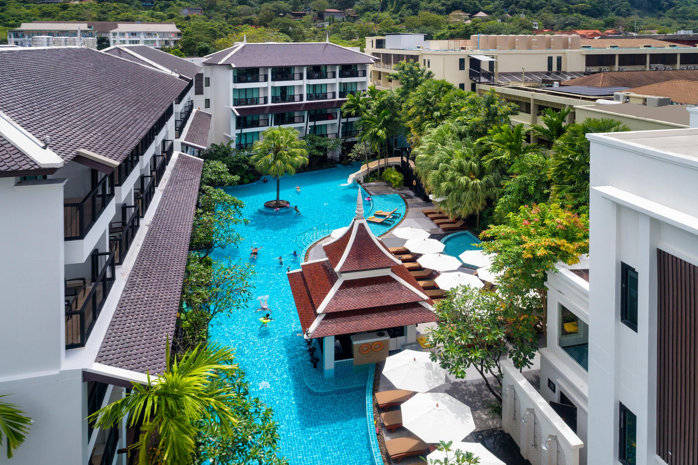 Centara Anda Dhevi Resort & Spa Krabi Krabi town Exterior foto