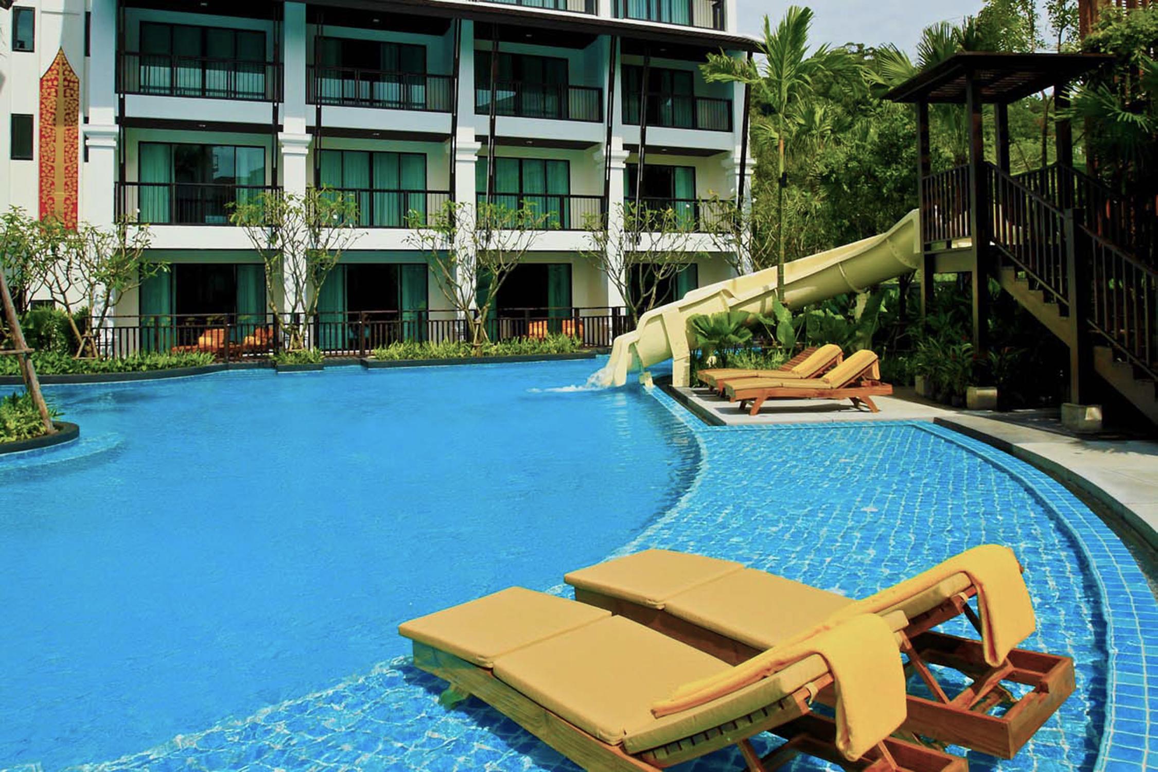Centara Anda Dhevi Resort & Spa Krabi Krabi town Exterior foto