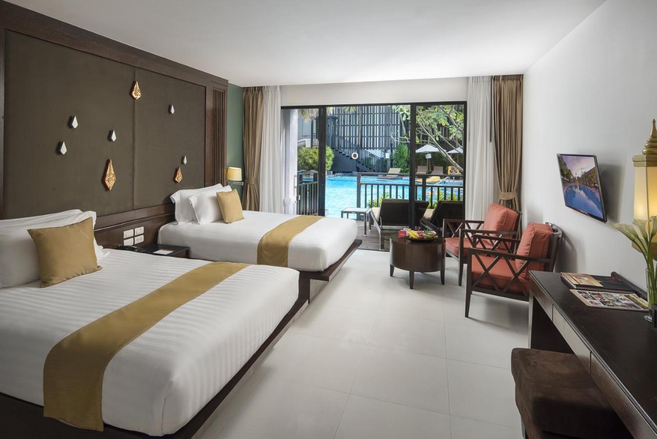 Centara Anda Dhevi Resort & Spa Krabi Krabi town Exterior foto