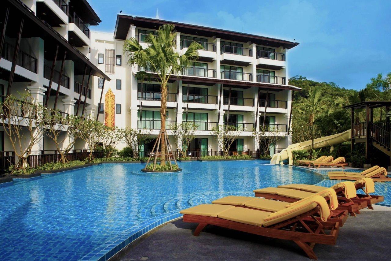 Centara Anda Dhevi Resort & Spa Krabi Krabi town Exterior foto