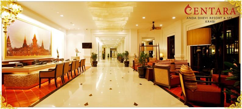 Centara Anda Dhevi Resort & Spa Krabi Krabi town Exterior foto