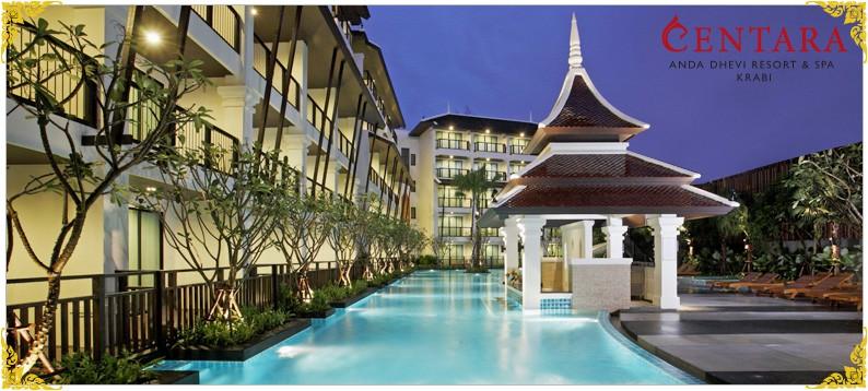 Centara Anda Dhevi Resort & Spa Krabi Krabi town Exterior foto