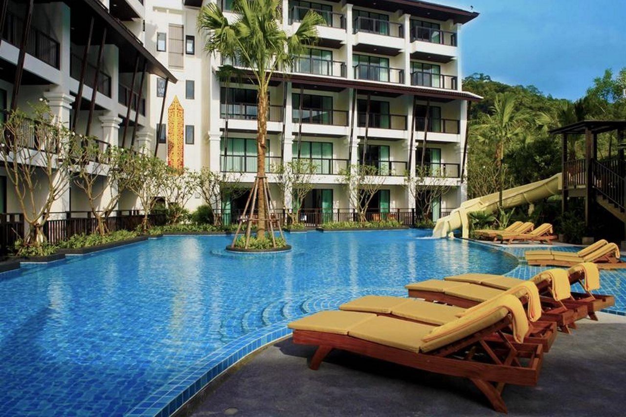 Centara Anda Dhevi Resort & Spa Krabi Krabi town Exterior foto
