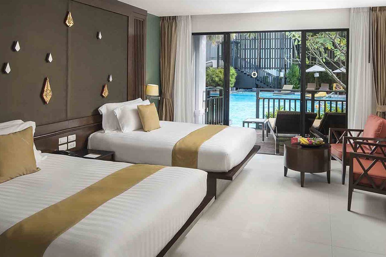 Centara Anda Dhevi Resort & Spa Krabi Krabi town Exterior foto